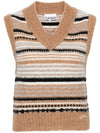 GANNI Sweaters Beige