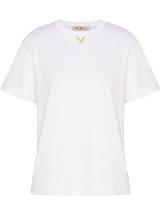 Valentino T-shirts and Polos White