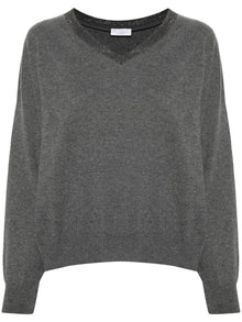  Brunello Cucinelli Sweaters Grey