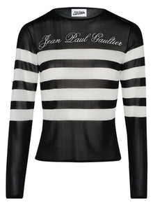  JEAN PAUL GAULTIER Top Black