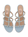 Valentino Garavani Sandals Clear Blue