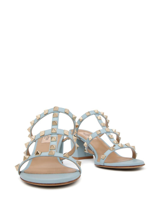 Valentino Garavani Sandals Clear Blue