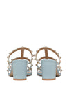 Valentino Garavani Sandals Clear Blue