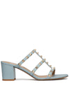 Valentino Garavani Sandals Clear Blue