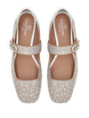 Valentino Garavani Flat shoes Silver