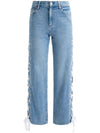 Alice + Olivia Jeans Blue