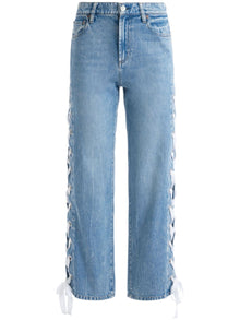  Alice + Olivia Jeans Blue