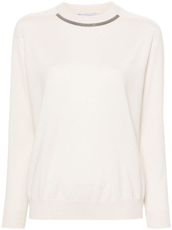 Brunello Cucinelli Sweaters Beige