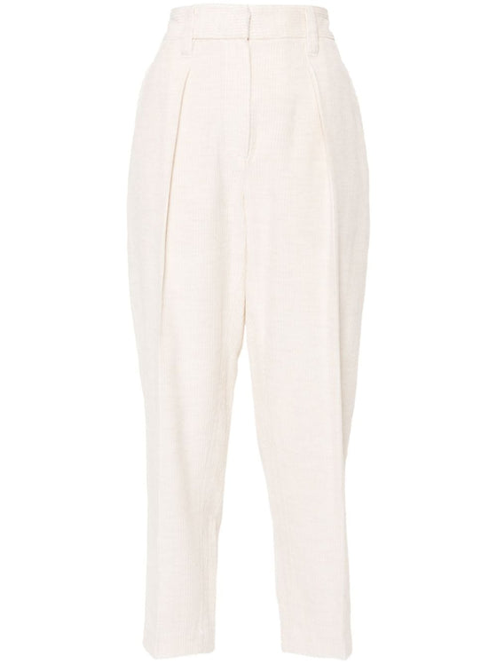 Brunello Cucinelli Trousers Ivory