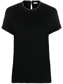  Brunello Cucinelli T-shirts and Polos Black