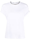 Brunello Cucinelli T-shirts and Polos White