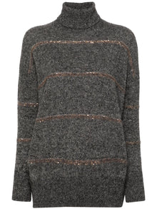  Brunello Cucinelli Sweaters Grey