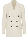 Brunello Cucinelli Jackets Ivory