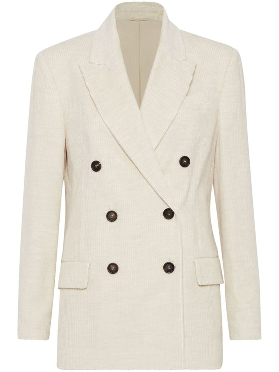 Brunello Cucinelli Jackets Ivory