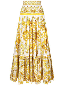  Dolce & Gabbana Skirts Yellow