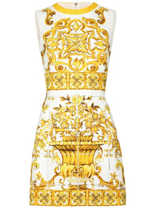  Dolce & Gabbana Dresses Yellow