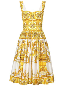  Dolce & Gabbana Dresses Yellow