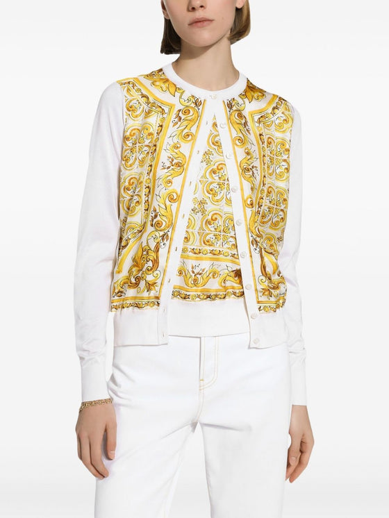 Dolce & Gabbana Top Yellow