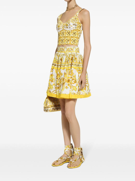 Dolce & Gabbana Skirts Yellow