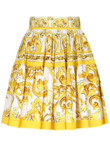  Dolce & Gabbana Skirts Yellow