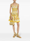 Dolce & Gabbana Skirts Yellow