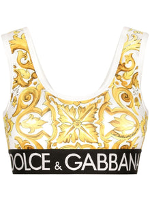  Dolce & Gabbana Top Yellow