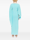 Solace London Dresses Clear Blue