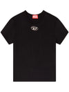 Diesel T-shirts and Polos Black