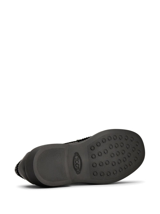 Tod's Flat shoes Black