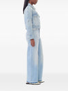 GANNI Coats Clear Blue