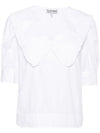 GANNI Shirts White