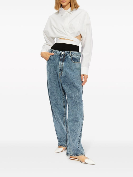 Alaia Jeans Blue