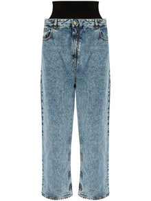  Alaia Jeans Blue