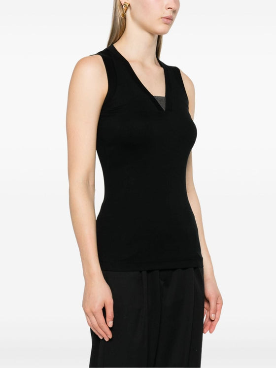 Brunello Cucinelli Top Black