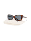 JACQUEMUS Sunglasses Brown