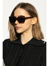 JACQUEMUS Sunglasses Brown