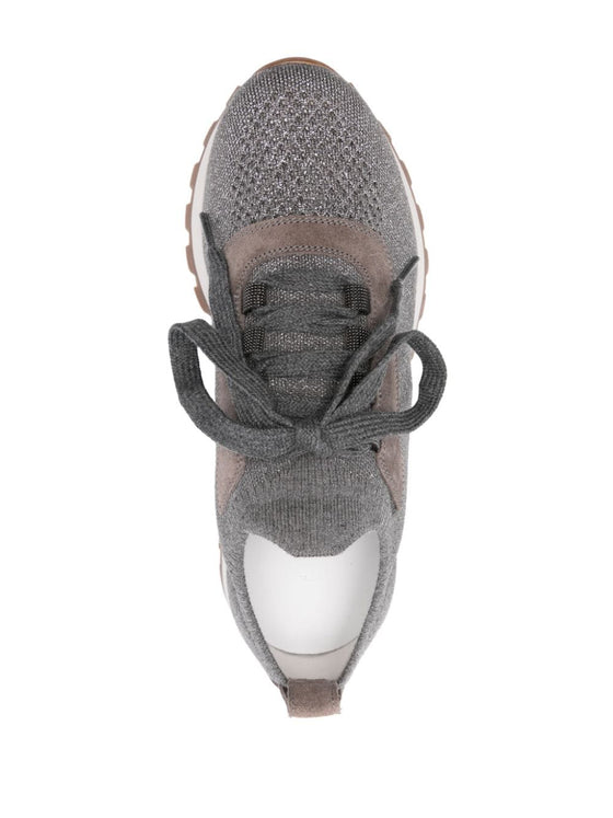 Brunello Cucinelli Sneakers Grey