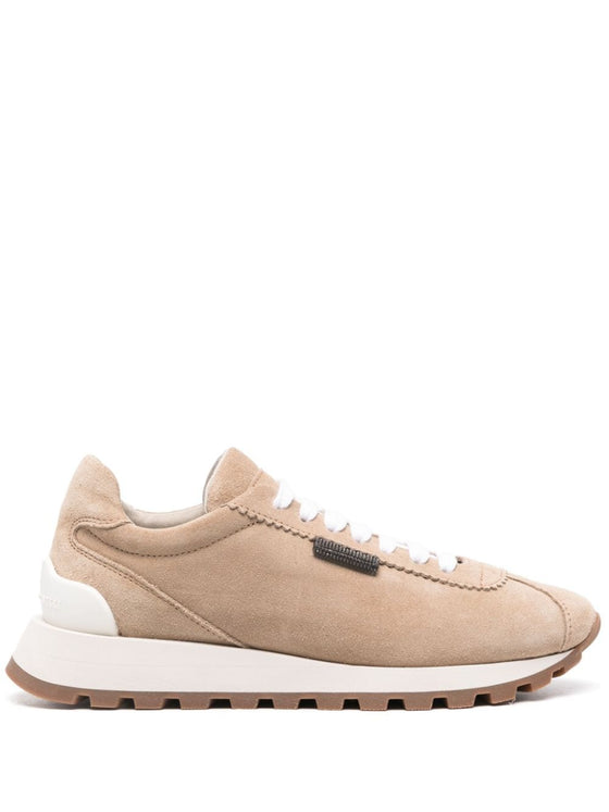 Brunello Cucinelli Sneakers Beige