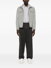 Brunello Cucinelli Coats Light Grey