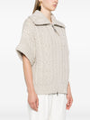 Brunello Cucinelli Sweaters Light Grey