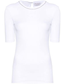  Brunello Cucinelli T-shirts and Polos White