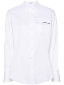  Brunello Cucinelli Shirts White