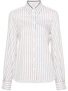  Brunello Cucinelli Shirts White