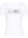 MM6 Maison Margiela T-shirts and Polos White