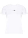 MM6 Maison Margiela T-shirts and Polos White