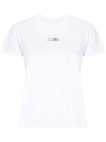  MM6 Maison Margiela T-shirts and Polos White