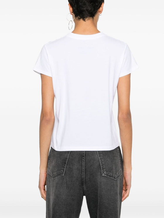 MM6 Maison Margiela T-shirts and Polos White