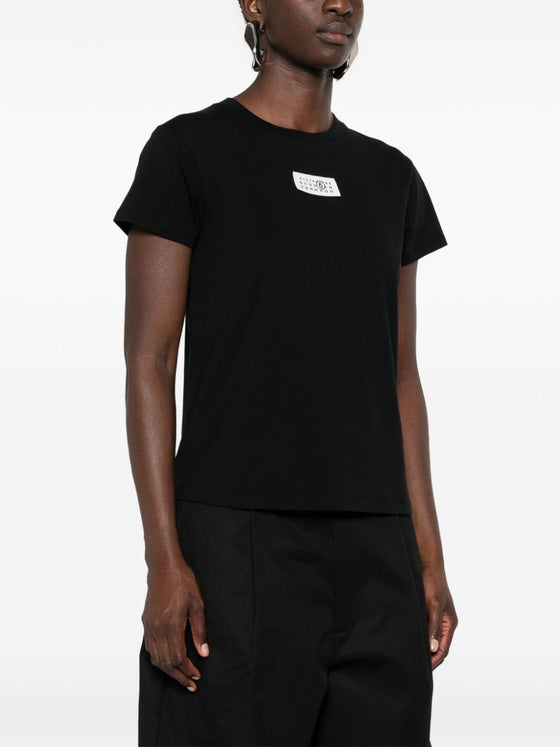 MM6 Maison Margiela T-shirts and Polos Black