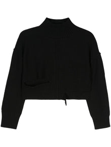  MM6 Maison Margiela Sweaters Black