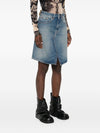 MM6 Maison Margiela Skirts Clear Blue